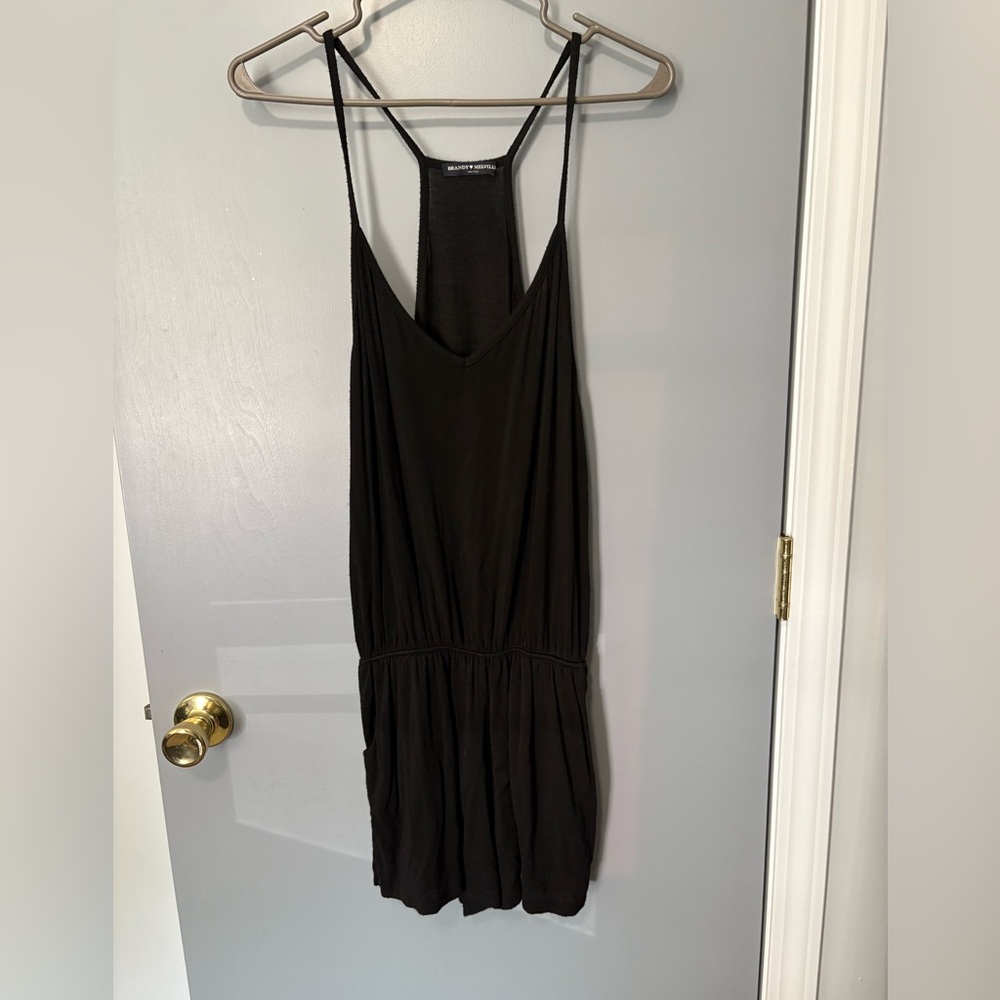 Brandy Melville Black Romper